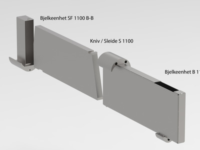 BSF 1100 bjelke bjelke 2b