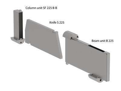 BSF 225 k N søyle bjelke 2 ENG