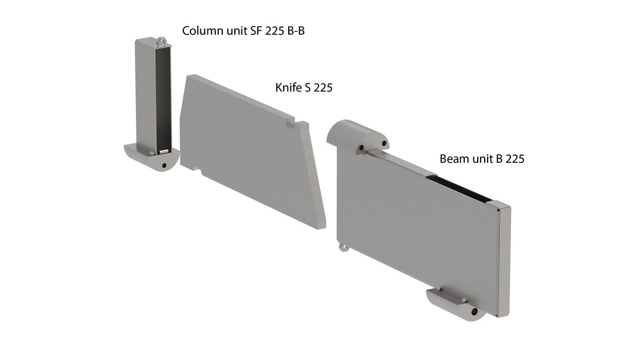 BSF 225 k N søyle bjelke 2 ENG
