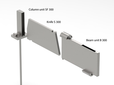 BSF 300 Søyle bjelke 1 ENG