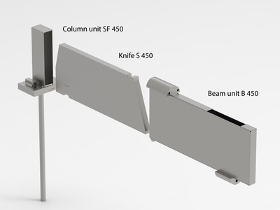 BSF 450 Bjelke søyle 1 ENG