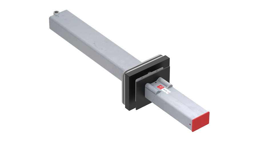 BWC 55 740 ytterør i komb med TSS 102 b