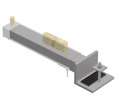 BWC 55 ligth for negativ last og ytterrør kvadrat