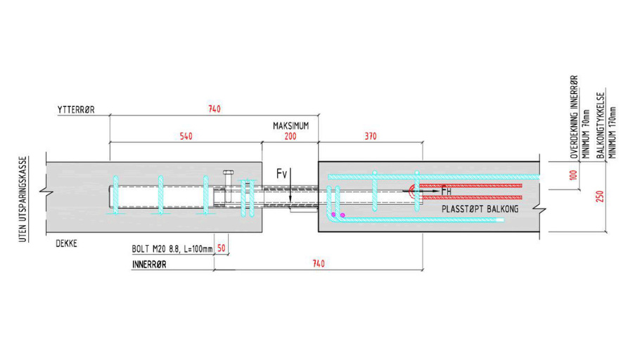 Memo 701b BWC 55 light plasstøpt