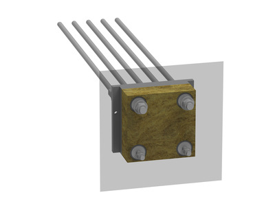 BWC 40 plate og BWC 40 U H