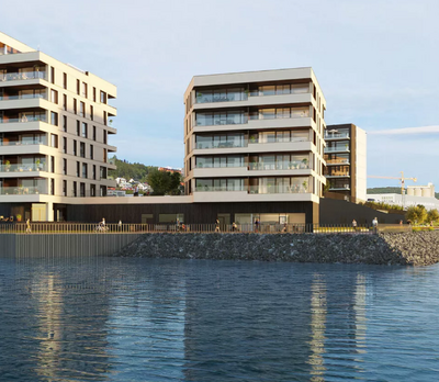 Bygg Alfon oversiktsbilde fasade