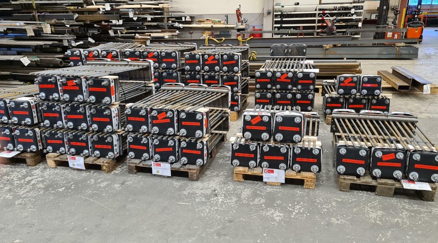 230203 Forsendelse BWC 40 U H