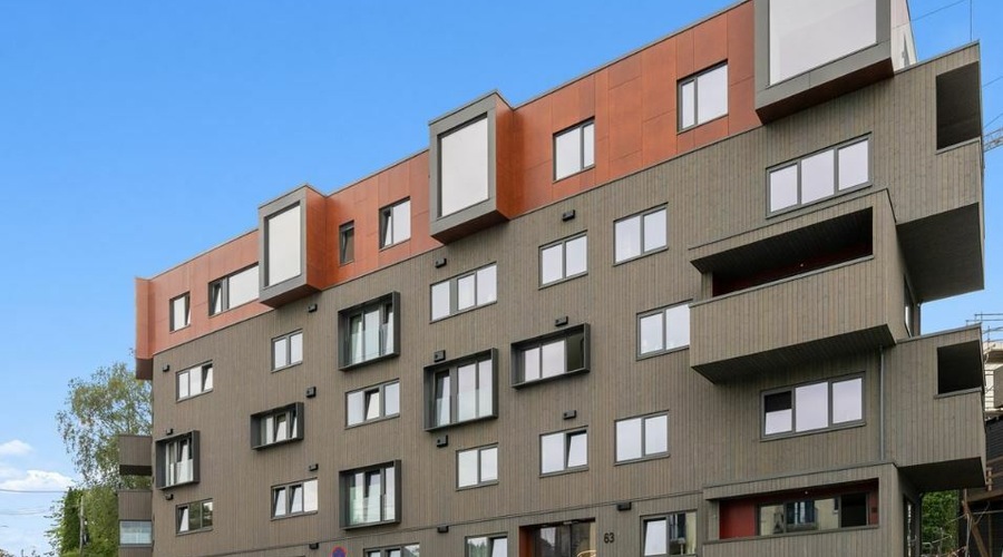 231128 Vågsbygd Sentrumsbygg fasade Hus 1