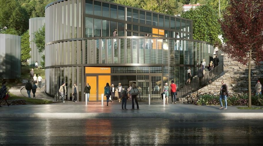 Prospektbilde Haukeland