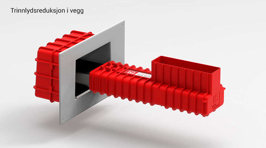 IC Box 100 SRU soundreduction med tekst