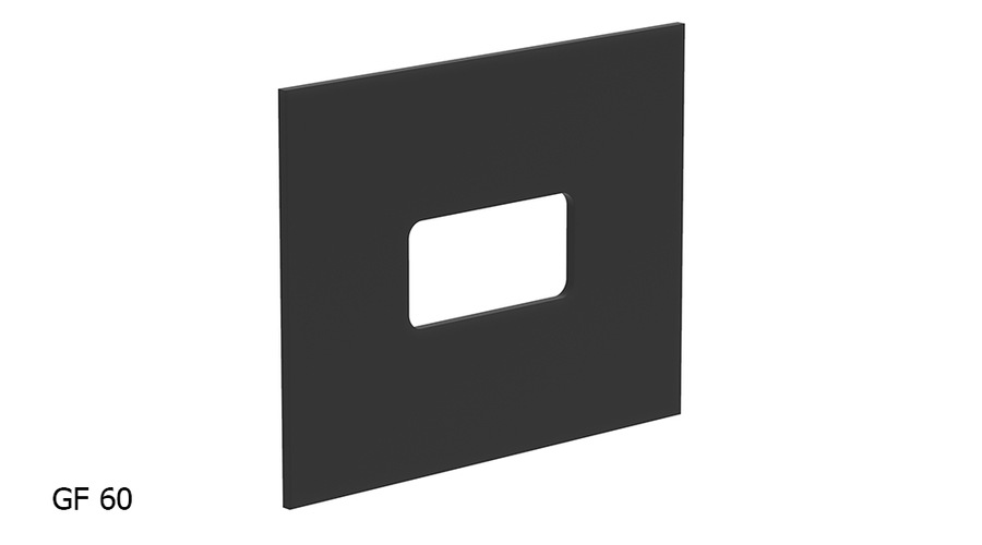 GF 60 rektangulær