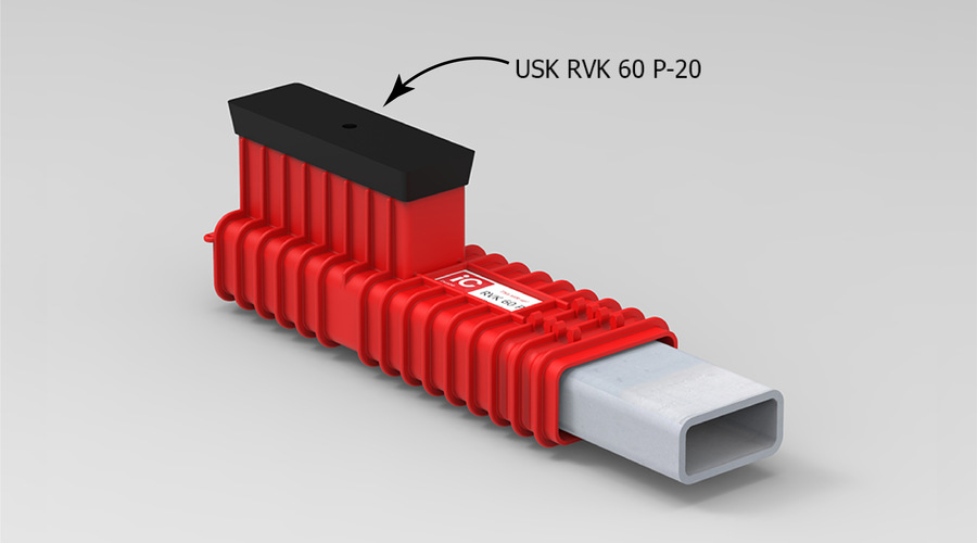 USK RVK 60 P 20 m tekst